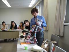 11. Presentation by Ms. Masayo Sonoda (President, Hokkyoku Shirokumado Inc.)